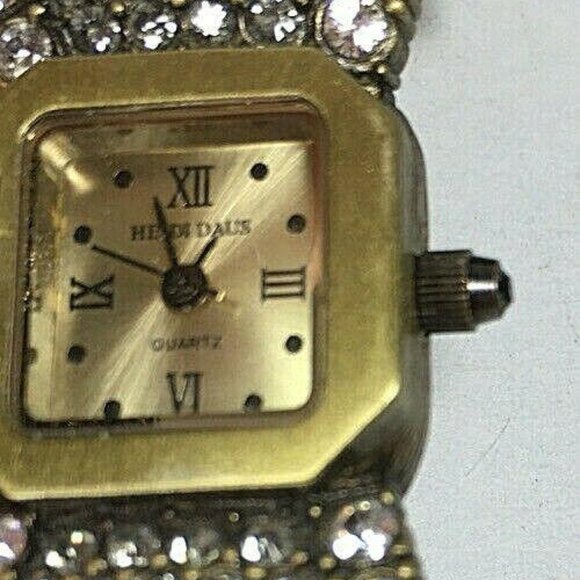 Heidi Daus Swarovski Bow Wristwatch–Needs Battery - Picture 5 of 8